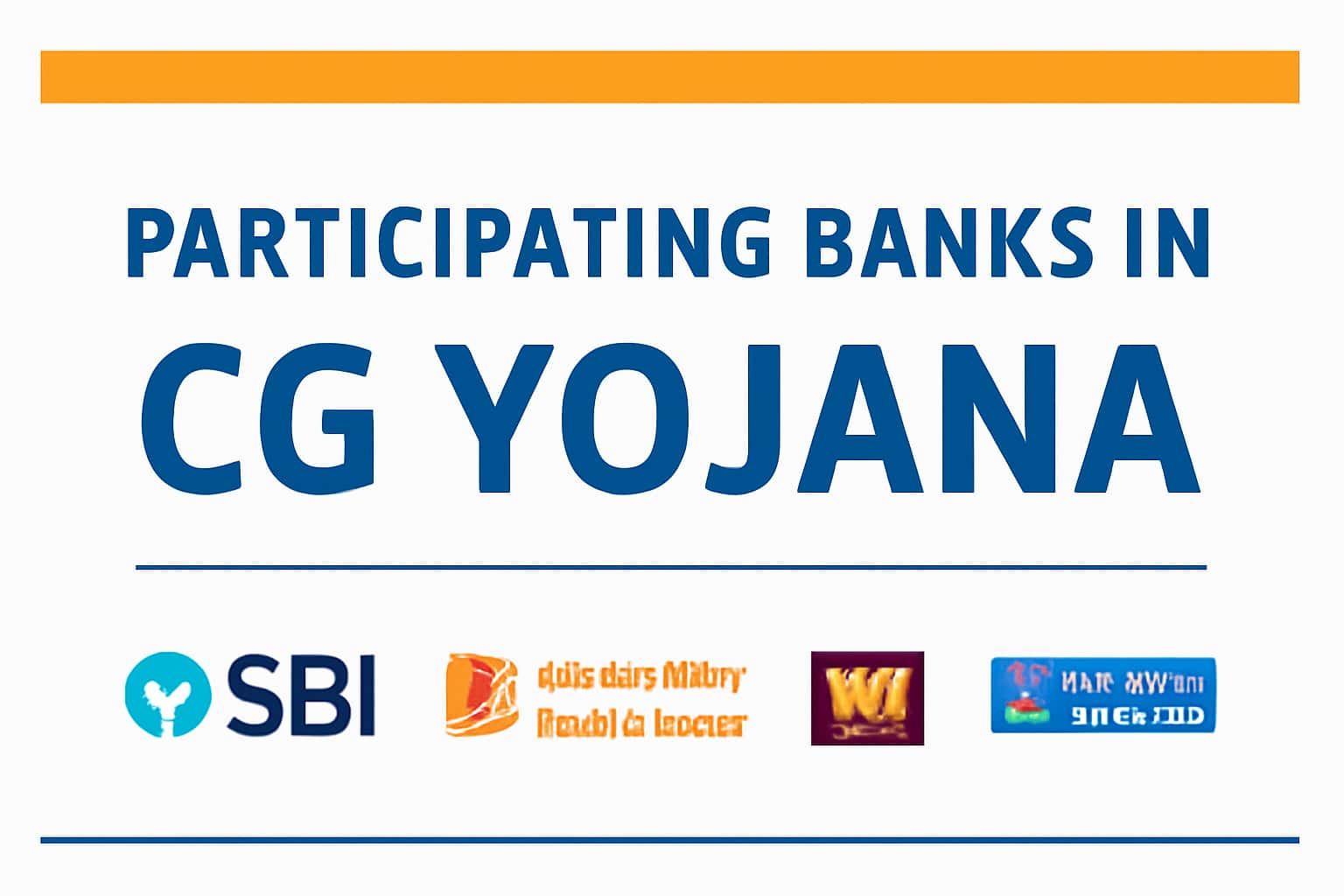 Participating Banks in CG Yojana