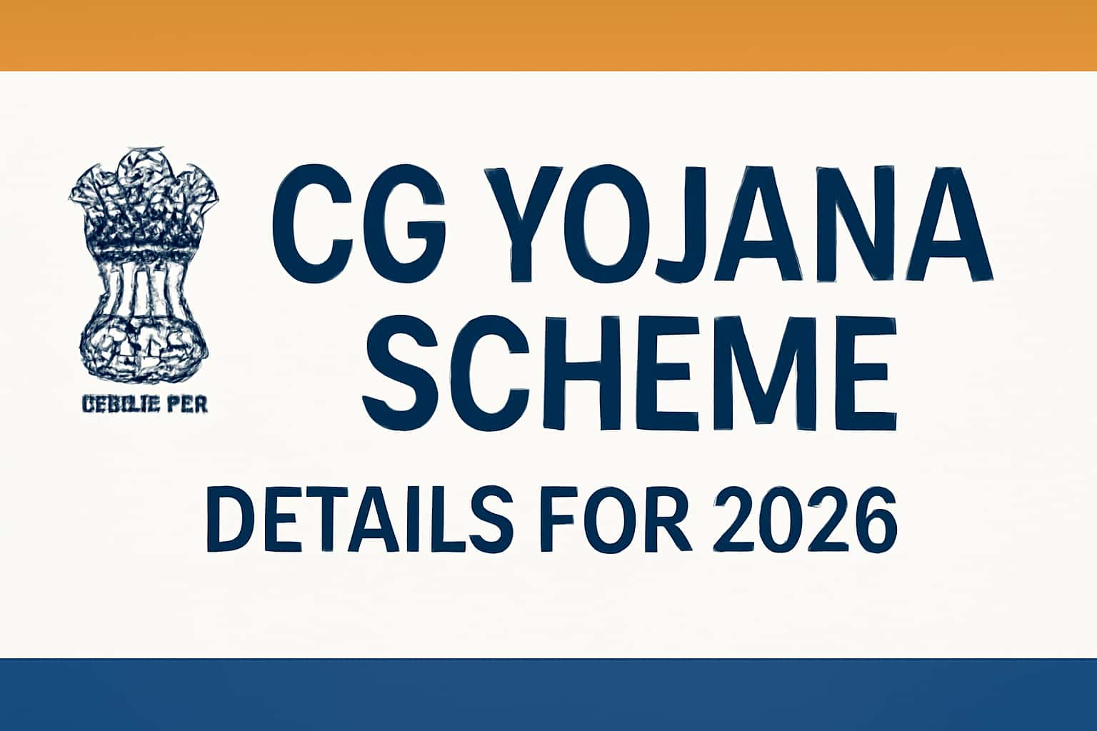 CG Yojana Scheme Details for 2026
